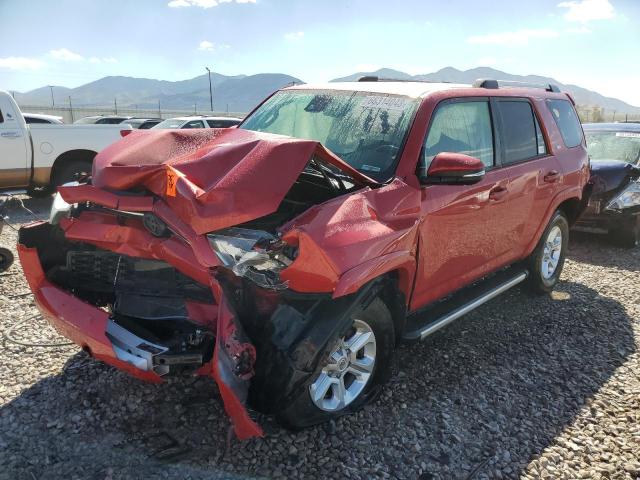TOYOTA 4RUNNER SR 2020 with VIN JTEBU5JR8L5768643 - Photo from auction