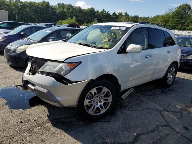 ACURA MDX TECHNO 2009 with VIN 2HNYD28679H514135 - Photo from auction