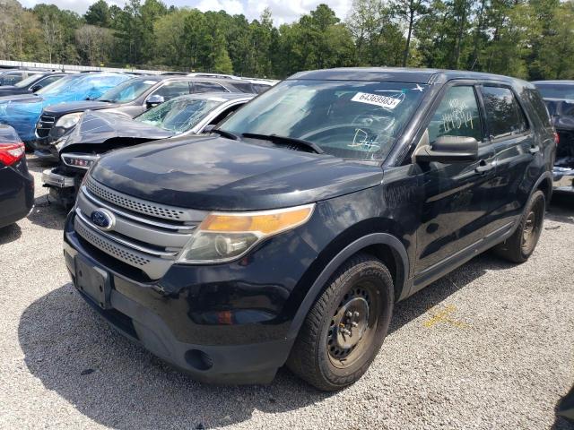 FORD EXPLORER 2014 with VIN 1FM5K7B81EGC27297 - Photo from auction