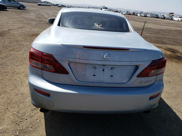 Photo 6 from auction – 2012 LEXUS IS 250 with VIN JTHFF2C27C2525078