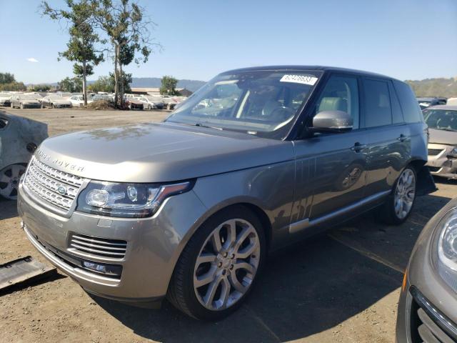 LAND ROVER RANGE ROVE 2017 with VIN SALGS2FE2HA356004 - Photo from auction