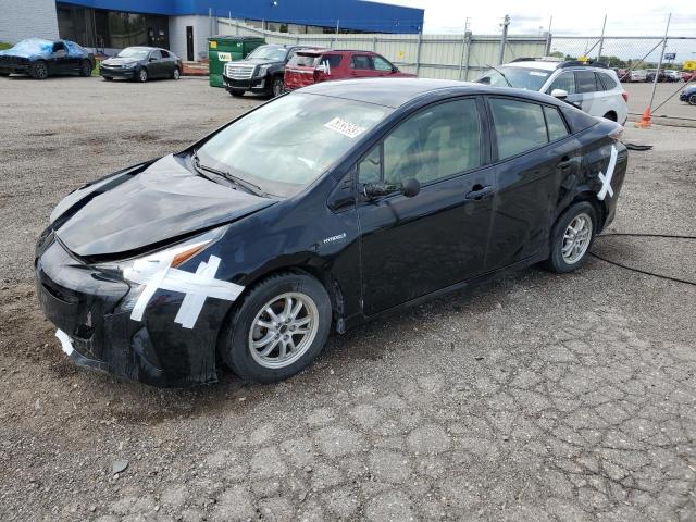TOYOTA PRIUS 2017 with VIN JTDKARFU2H3041728 - Photo from auction