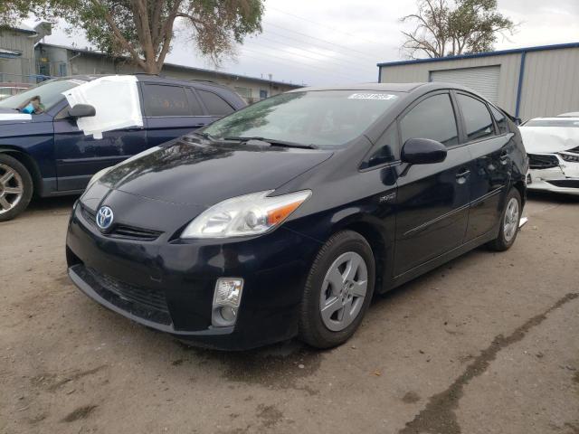 TOYOTA PRIUS 2011 with VIN JTDKN3DU4B5308674 - Photo from auction