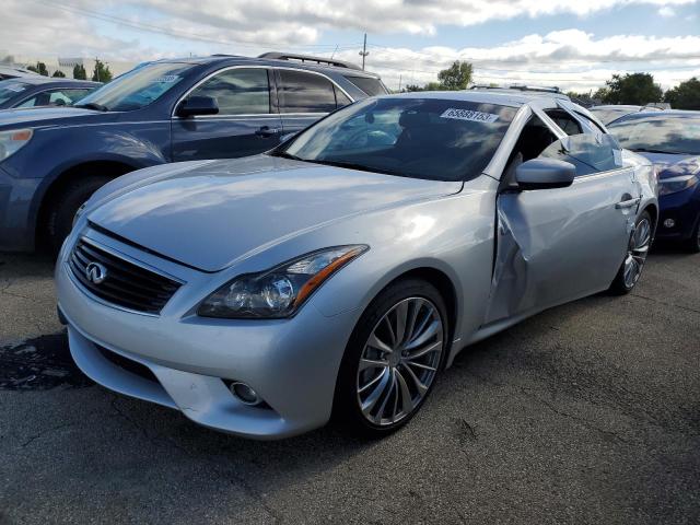 INFINITI G37 BASE 2012 with VIN JN1CV6FE4CM201677 - Photo from auction