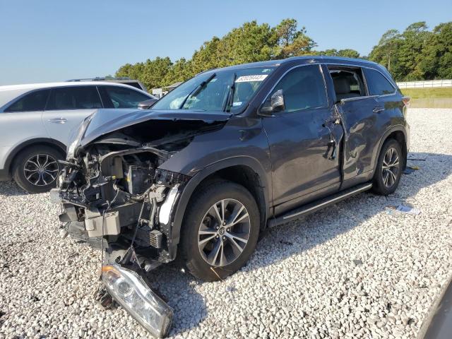 TOYOTA HIGHLANDER 2016 with VIN 5TDKKRFH2GS507140 - Photo from auction