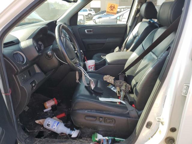 Photo 7 from auction – 2013 HONDA PILOT TOUR with VIN 5FNYF4H96DB049674