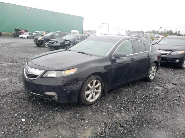 ACURA TL 2012 with VIN 19UUA8F27CA800607 - Photo from auction