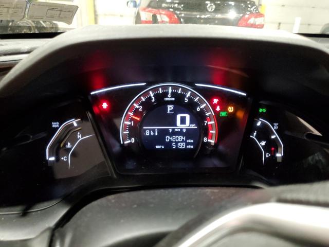 Photo 9 from auction – 2018 HONDA CIVIC LX with VIN 19XFC2F55JE033147