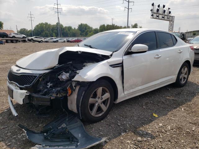 KIA OPTIMA LX 2015 with VIN KNAGM4A75F5586435 - Photo from auction