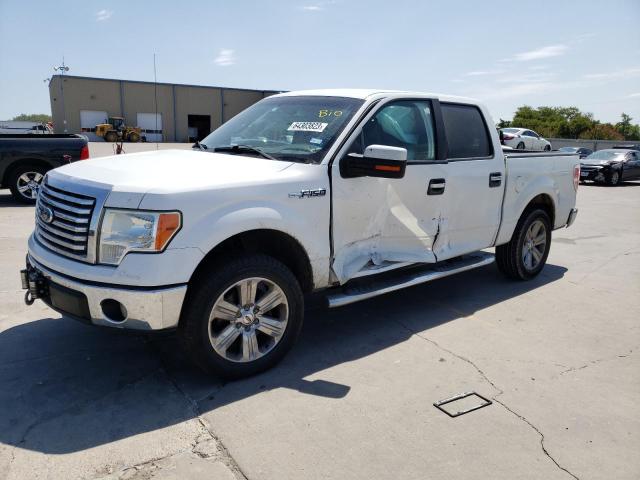 FORD F150 SUPER 2012 with VIN 1FTFW1CF7CFB26758 - Photo from auction