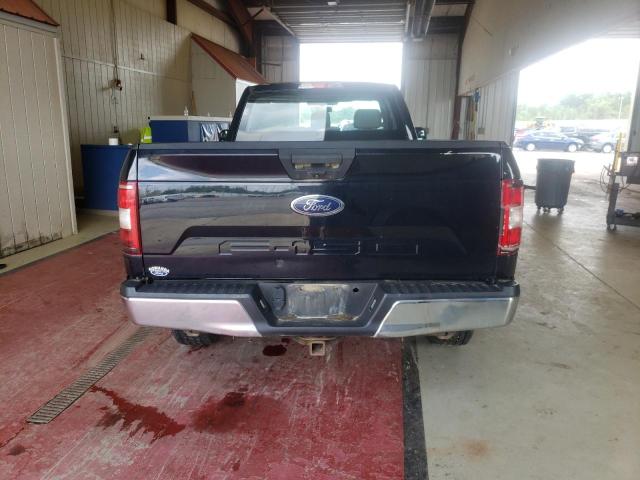 Photo 6 from auction – 2018 FORD F150 with VIN 1FTMF1EB8JKD30510