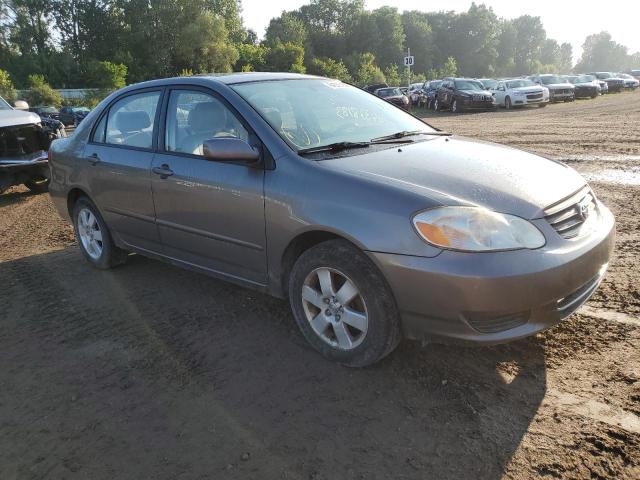 Photo 4 from auction – 2004 TOYOTA COROLLA CE with VIN 2T1BR38E24C246639