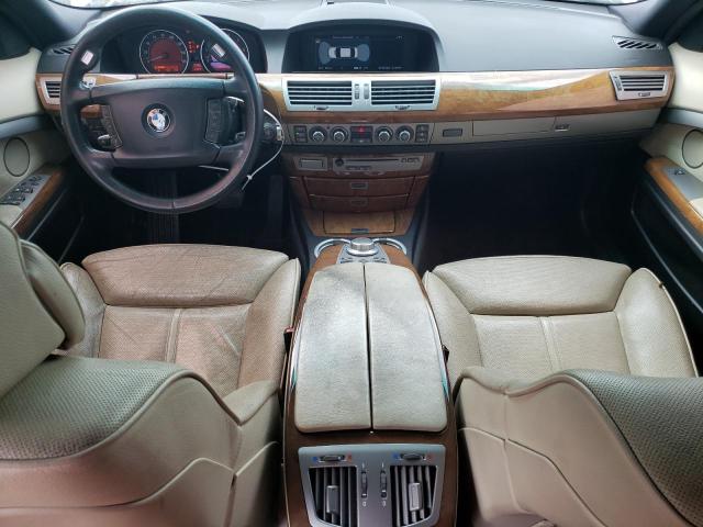 Photo 8 from auction – 2008 BMW 750 LI with VIN WBAHN83508DT77505