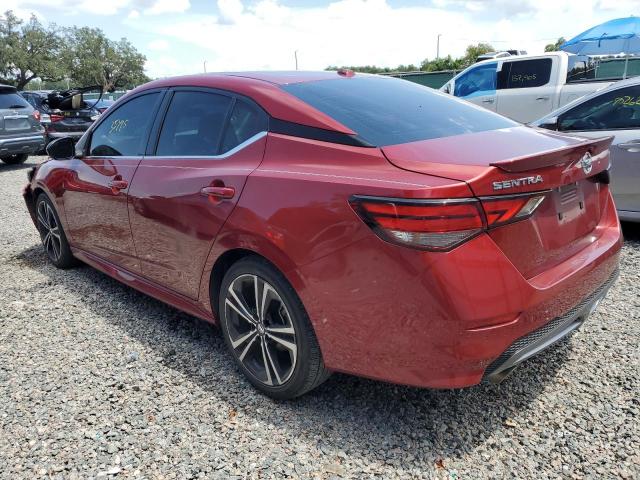 Photo 2 from auction – 2022 NISSAN SENTRA SR with VIN 3N1AB8DV7NY213112