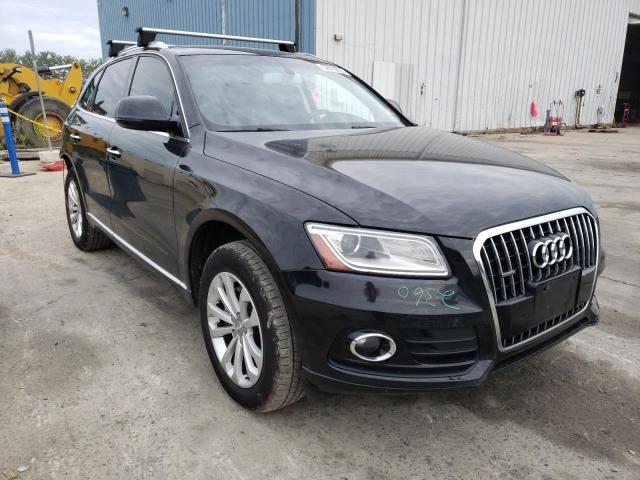 Photo 4 from auction – 2016 AUDI Q5 PREMIUM with VIN WA1C2AFP6GA005333