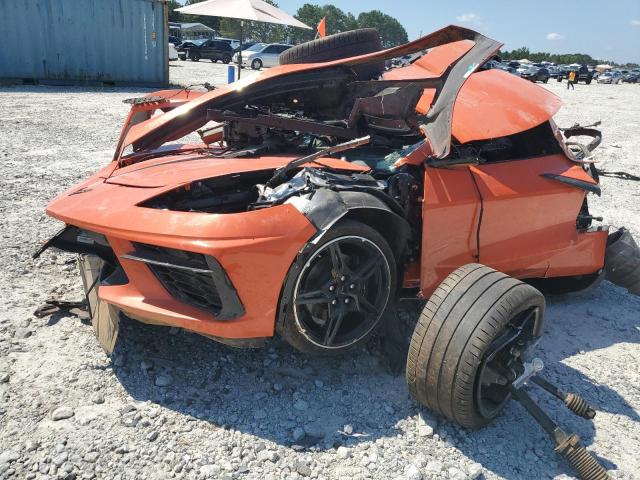 CHEVROLET CORVETTE S 2021 with VIN 1G1YA3D49M5101599 - Photo from auction