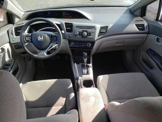 Photo 8 from auction – 2012 HONDA CIVIC LX with VIN 19XFB2F52CE004551