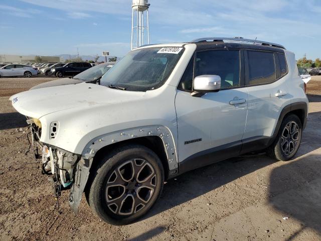 JEEP RENEGADE L 2015 with VIN ZACCJADT0FPB70521 - Photo from auction