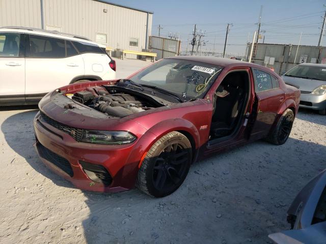 DODGE CHARGER SC 2021 with VIN 2C3CDXGJ1MH565291 - Photo from auction