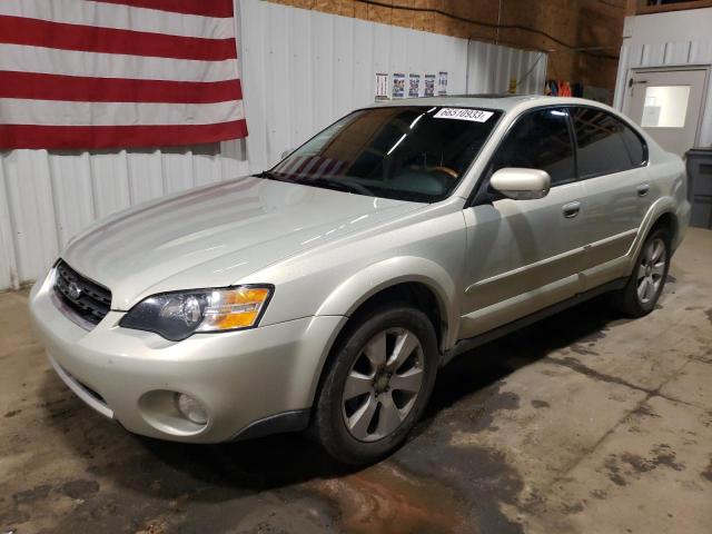 SUBARU LEGACY OUT 2005 with VIN 4S4BL84C254225387 - Photo from auction