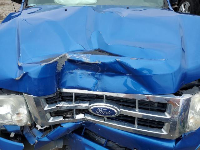 Photo 12 from auction – 2011 FORD ESCAPE XLT with VIN 1FMCU0D75BKB23210