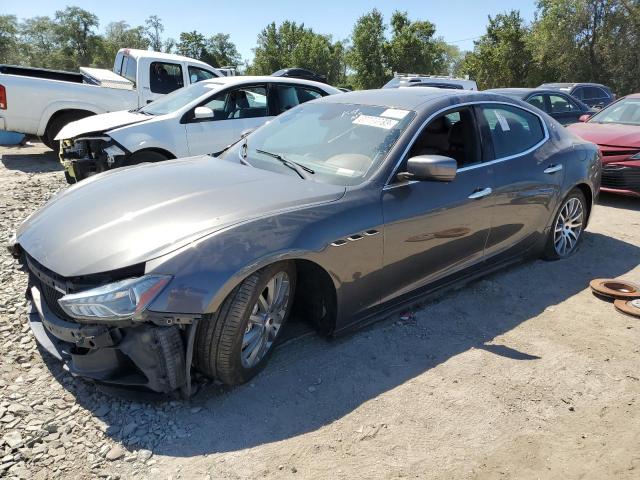 Photo 1 from auction – 2014 MASERATI GHIBLI S with VIN ZAM57RTAXE1086568