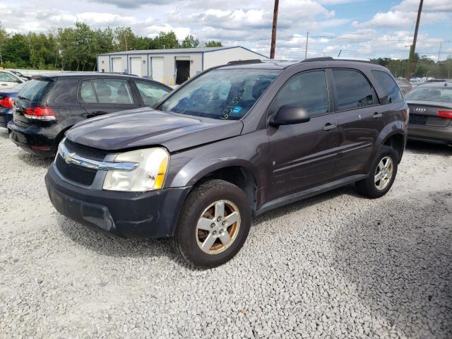 CHEVROLET EQUINOX LS 2008 with VIN 2CNDL23F686038416 - Photo from auction