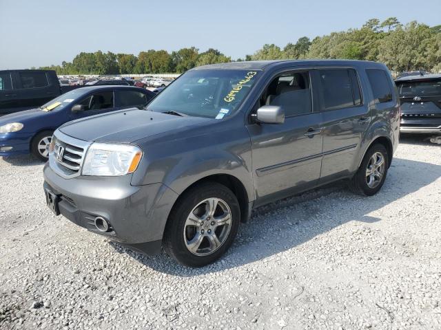 HONDA PILOT EXL 2013 with VIN 5FNYF3H6XDB027435 - Photo from auction