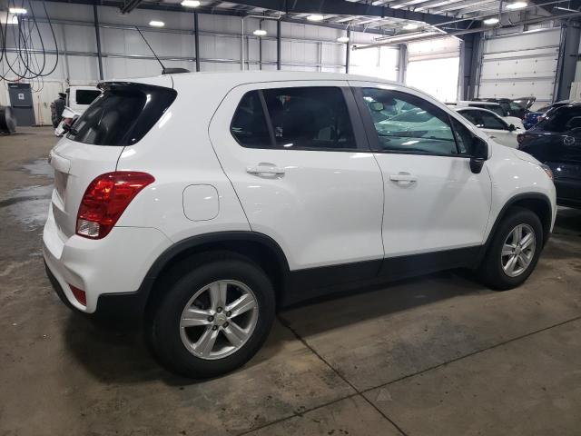 Photo 3 from auction – 2020 CHEVROLET TRAX LS with VIN KL7CJNSB6LB067729