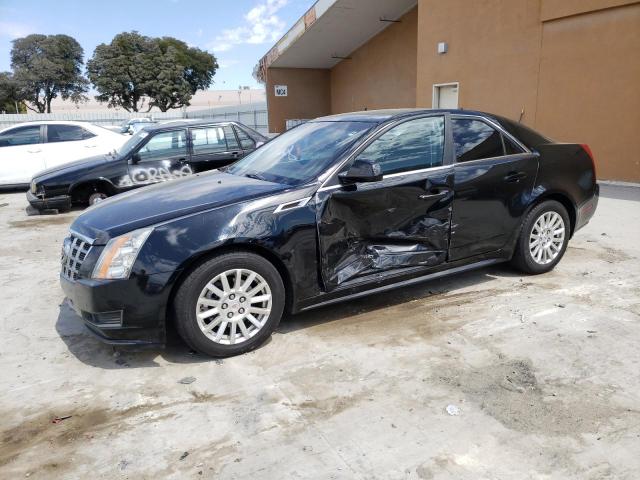 CADILLAC CTS LUXURY 2012 with VIN 1G6DG5E57C0110243 - Photo from auction