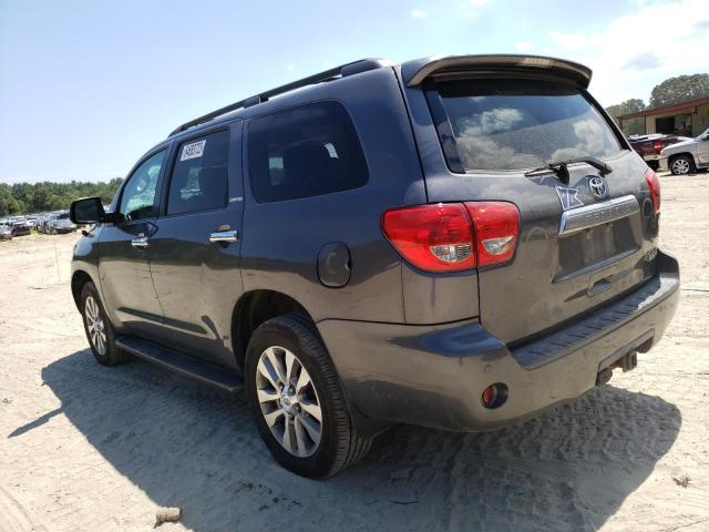 Photo 2 from auction – 2011 TOYOTA SEQUOIA LI with VIN 5TDJY5G11BS054285