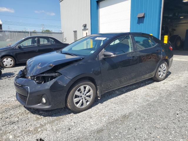 TOYOTA COROLLA L 2014 with VIN 2T1BURHE3EC012903 - Photo from auction