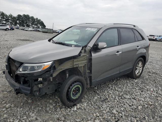 Photo 1 from auction – 2014 KIA SORENTO LX with VIN 5XYKT3A60EG506207