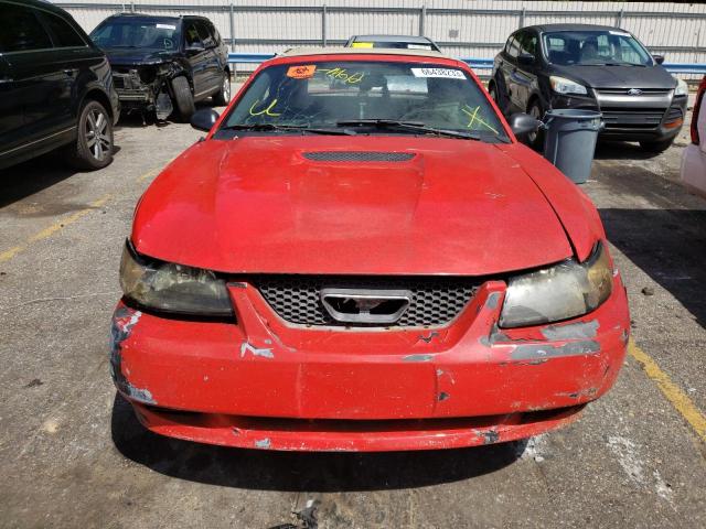 Снимка 5 от търг – 2001 FORD MUSTANG с VIN 1FAFP44461F166411