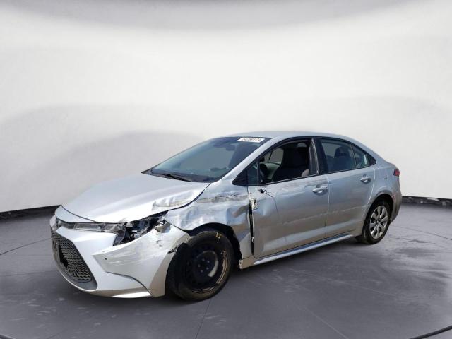 TOYOTA COROLLA LE 2022 with VIN 5YFEPMAE9NP317601 - Photo from auction