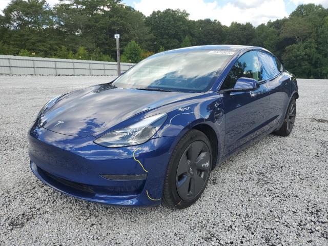 TESLA MODEL 3 2023 with VIN 5YJ3E1EA4PF434939 - Photo from auction