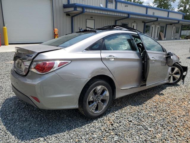 Photo 3 from auction – 2012 HYUNDAI SONATA HYB with VIN KMHEC4A43CA032277