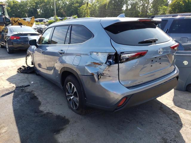 Photo 2 from auction – 2022 TOYOTA HIGHLANDER with VIN 5TDGZRBH4NS187372