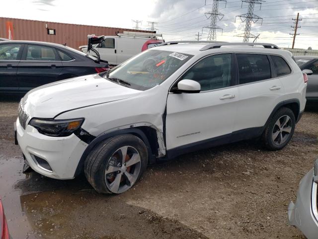 JEEP CHEROKEE L 2019 with VIN 1C4PJMDX9KD255025 - Photo from auction