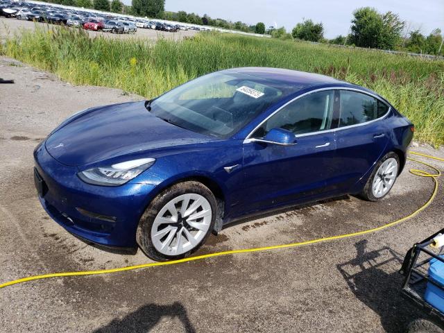TESLA MODEL 3 2018 with VIN 5YJ3E1EA9JF030204 - Photo from auction