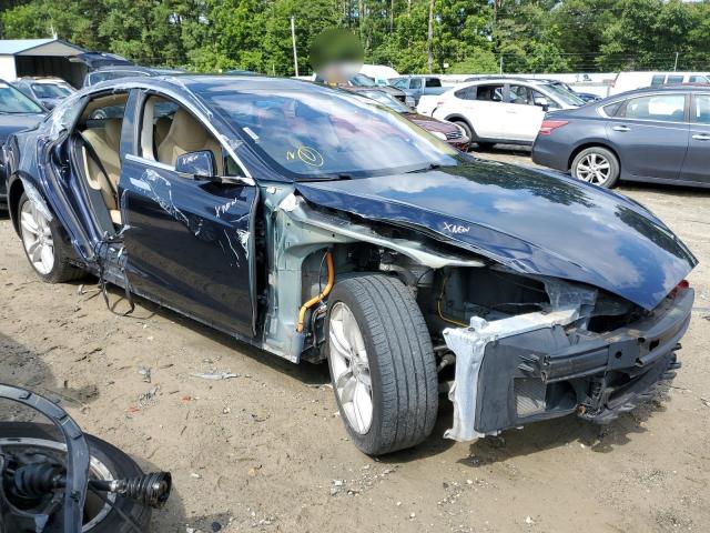 Photo 4 from auction – 2014 TESLA MODEL S with VIN 5YJSA1H18EFP46763