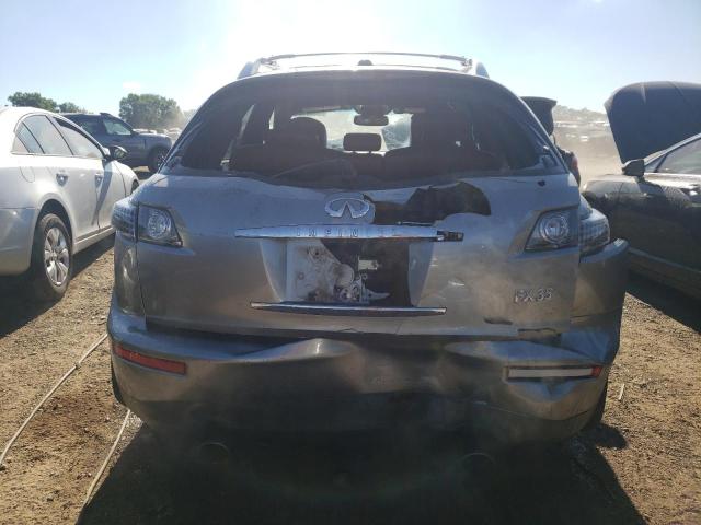 Photo 6 from auction – 2007 INFINITI FX35 with VIN JNRAS08W17X203133