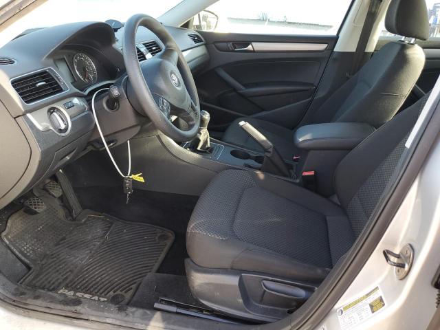 Photo 7 from auction – 2012 VOLKSWAGEN PASSAT S with VIN 1VWAP7A39CC062501