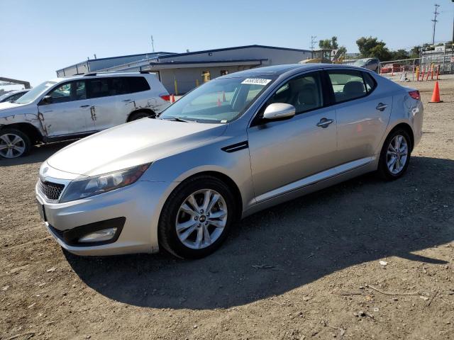 KIA OPTIMA EX 2011 with VIN KNAGN4A71B5174021 - Photo from auction