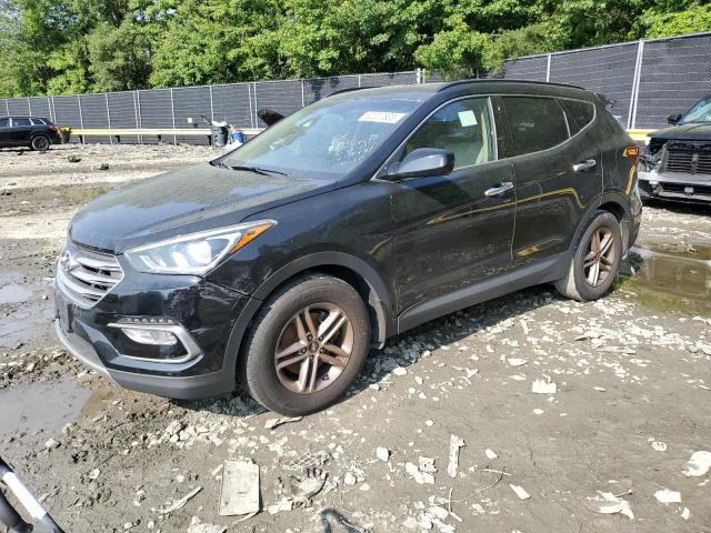 HYUNDAI SANTA FE S 2017 with VIN 5NMZU3LB8HH017473 - Photo from auction