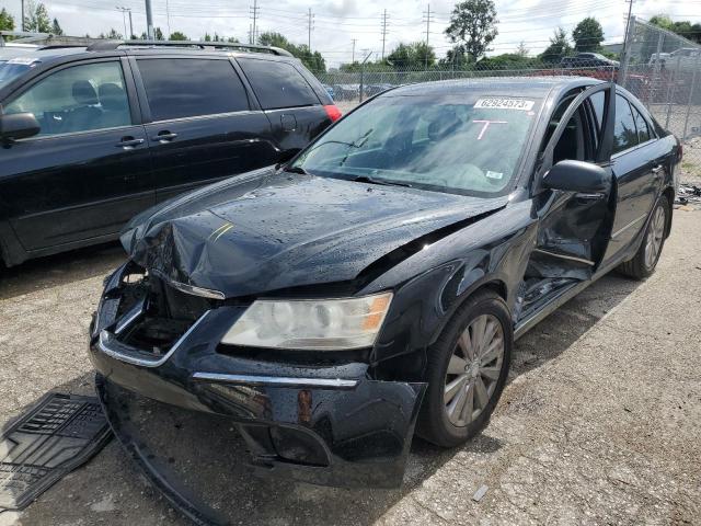 Photo 1 from auction – 2009 HYUNDAI SONATA SE with VIN 5NPEU46F29H505258