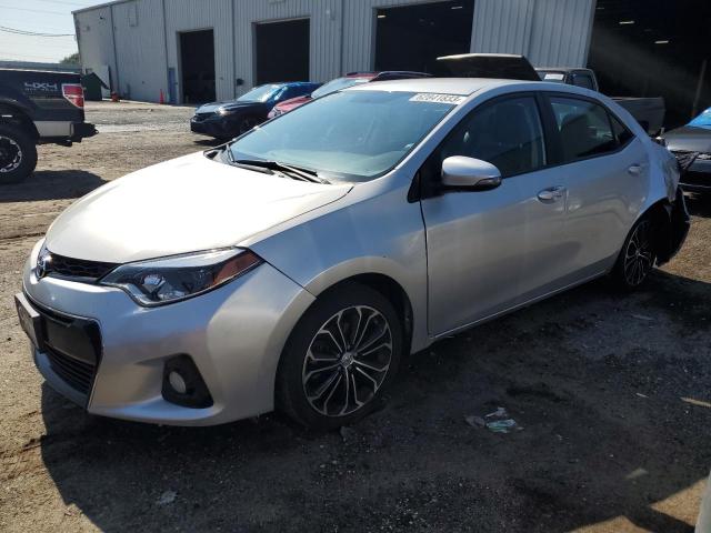 TOYOTA COROLLA L 2014 with VIN 2T1BURHEXEC128339 - Photo from auction
