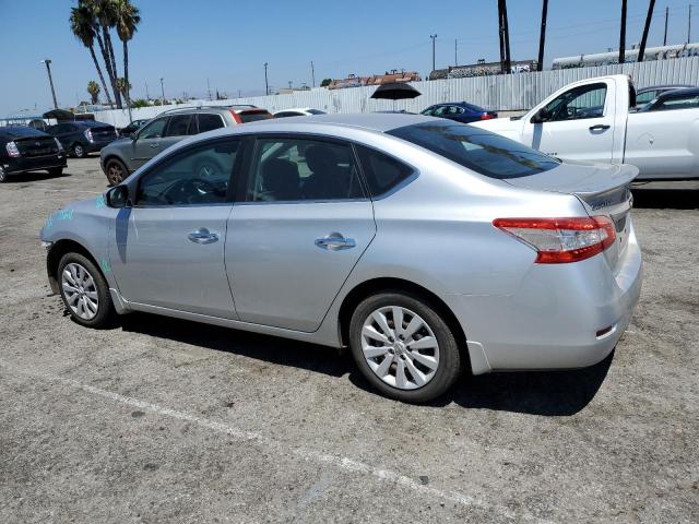 Photo 2 from auction – 2015 NISSAN SENTRA S with VIN 3N1AB7AP8FY356331