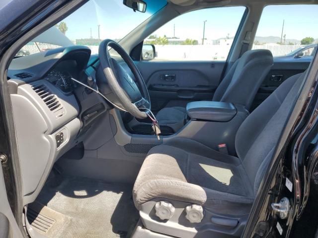 Photo 7 from auction – 2004 HONDA PILOT LX with VIN 2HKYF18124H602945