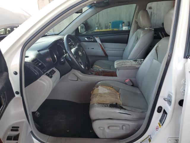 Photo 7 from auction – 2013 TOYOTA HIGHLANDER with VIN 5TDDK3EH6DS213694